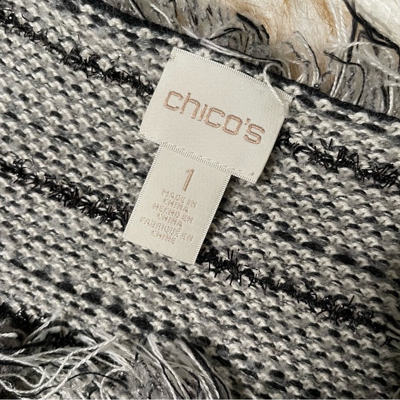 Chico’s Lace Tweed Cardigan - Picture 8 of 11